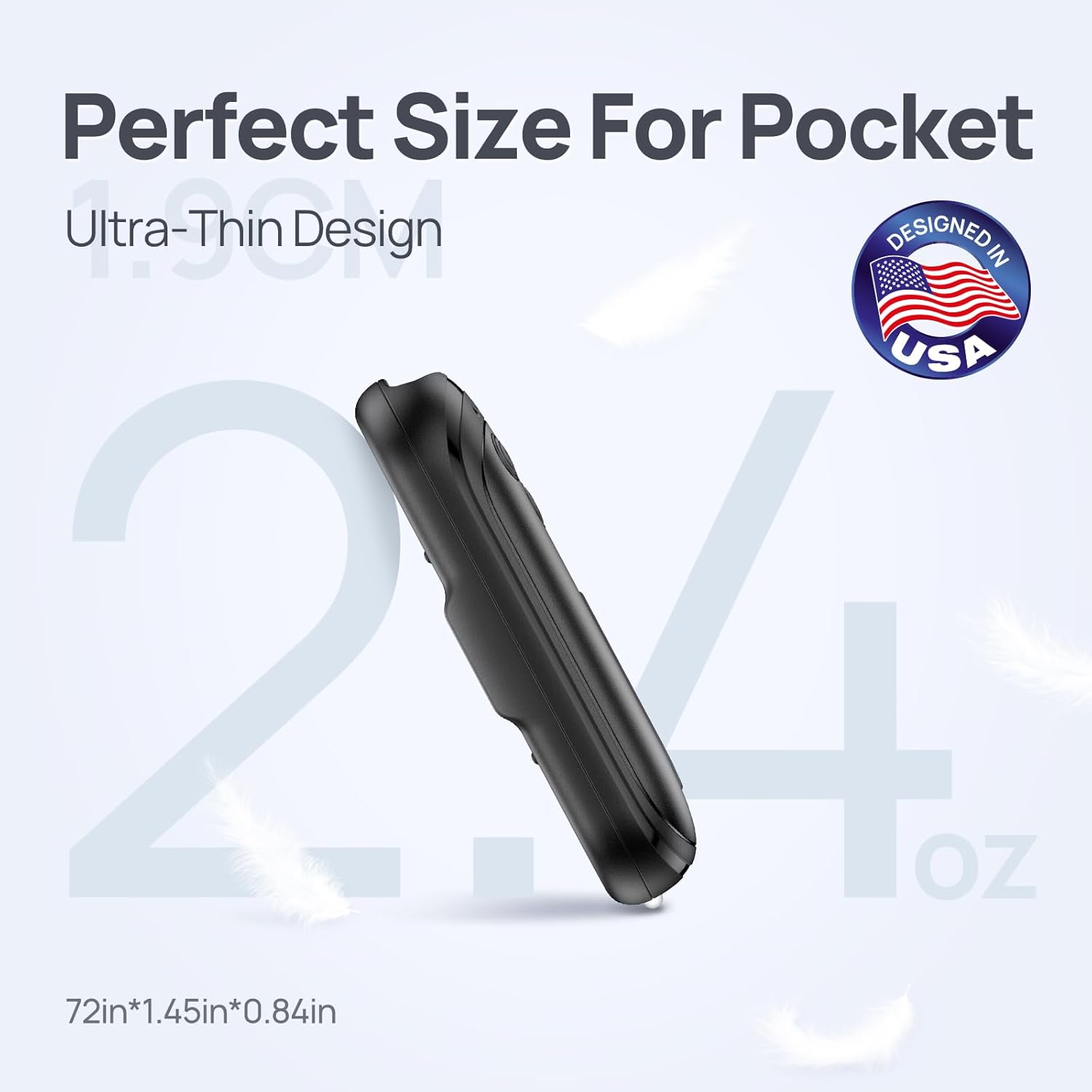 6000mAh Rechargeable Hand Warmers (2-Pack) – Portable Fast-Heating Electric Pocket Heaters