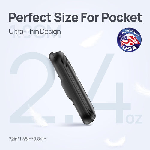 6000mAh Rechargeable Hand Warmers (2-Pack) – Portable Fast-Heating Electric Pocket Heaters