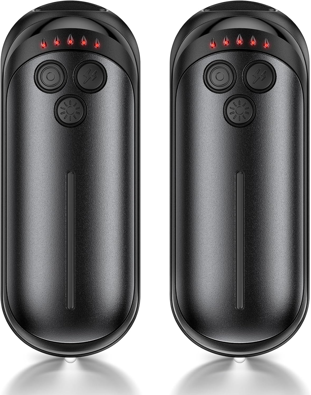 6000mAh Rechargeable Hand Warmers (2-Pack) – Portable Fast-Heating Electric Pocket Heaters